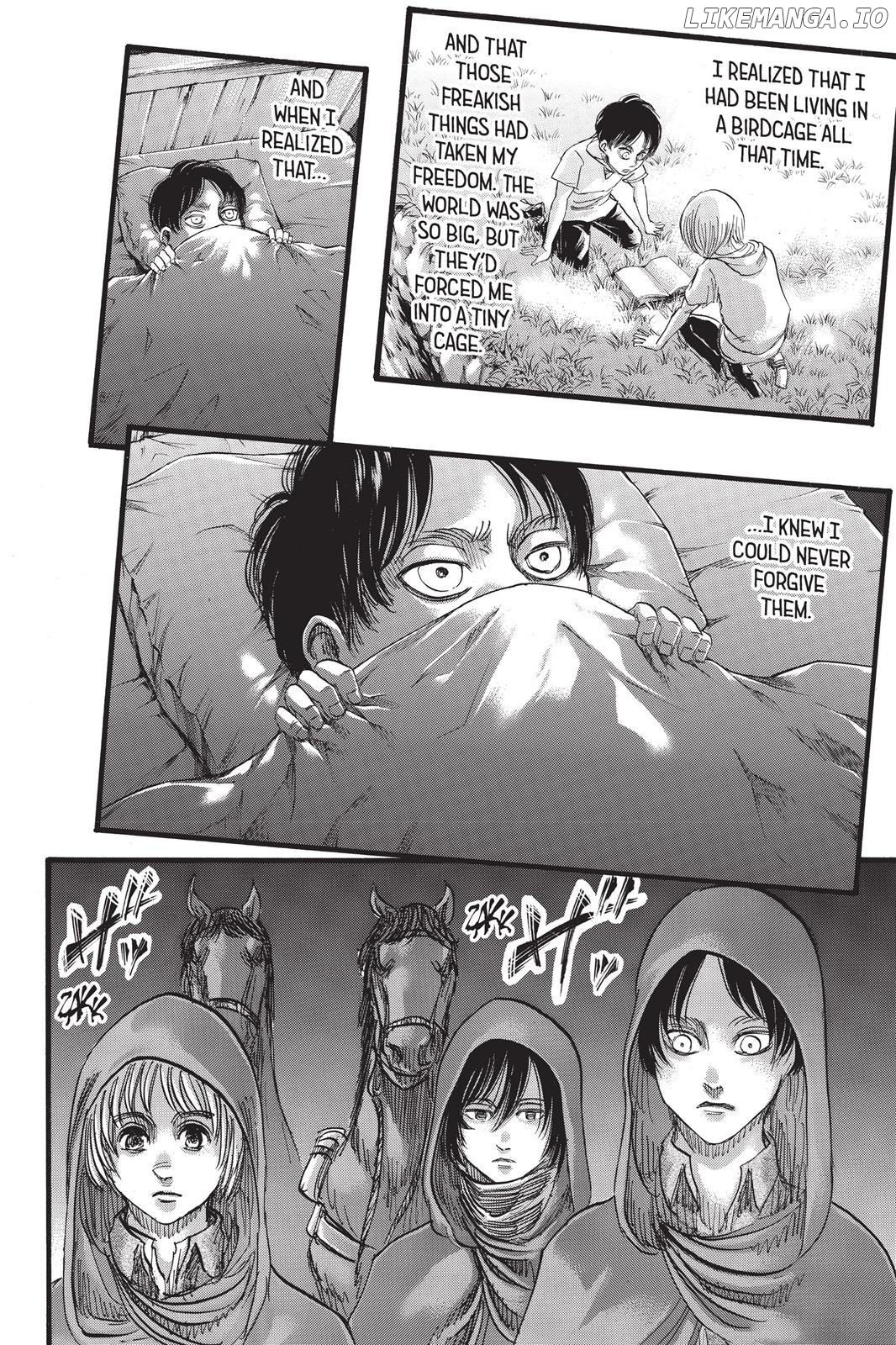 Attack on Titan, Chapter 73 image 20